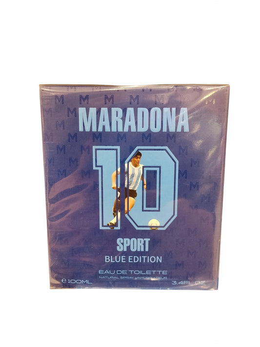 Maradona sport blue edition eau de toilette 100ml