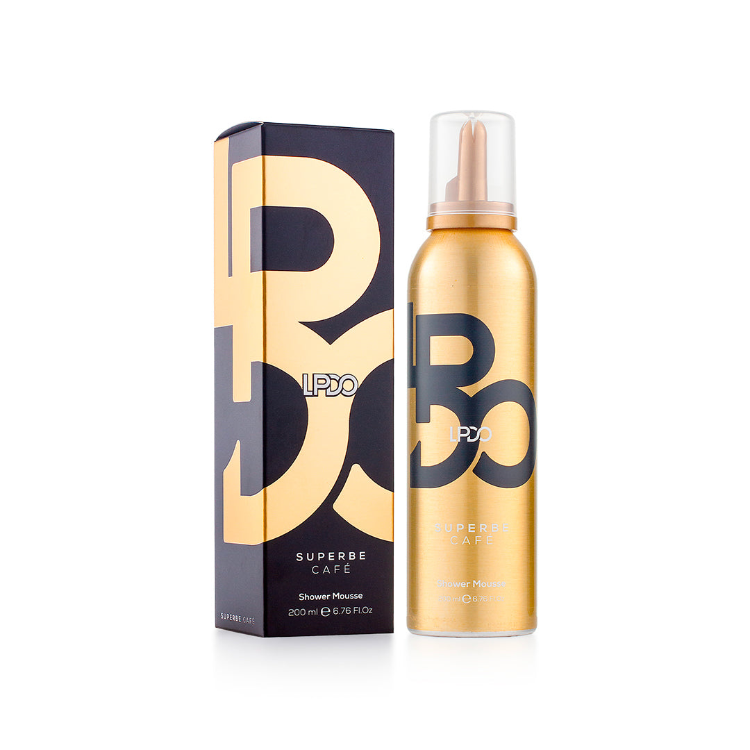 LPDO shower mousse Superbe Café 200ml