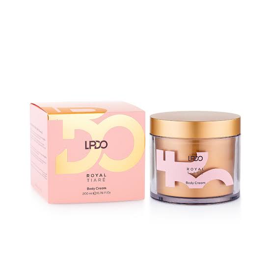 LPDO body cream Royal Tiaré 200ml