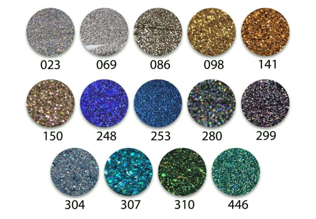MONAILS - magic glitter