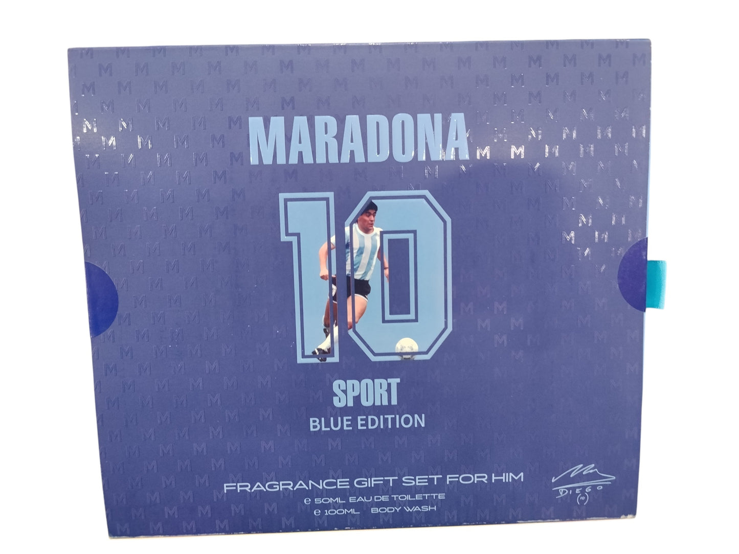 Kit maradona blue edition