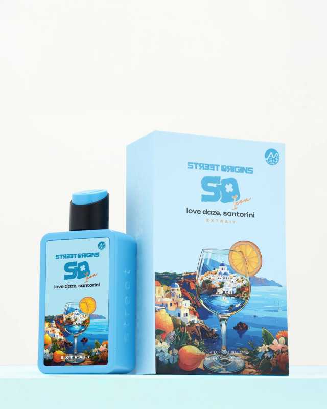 Street origins Love daze, santorini extrait 75ml