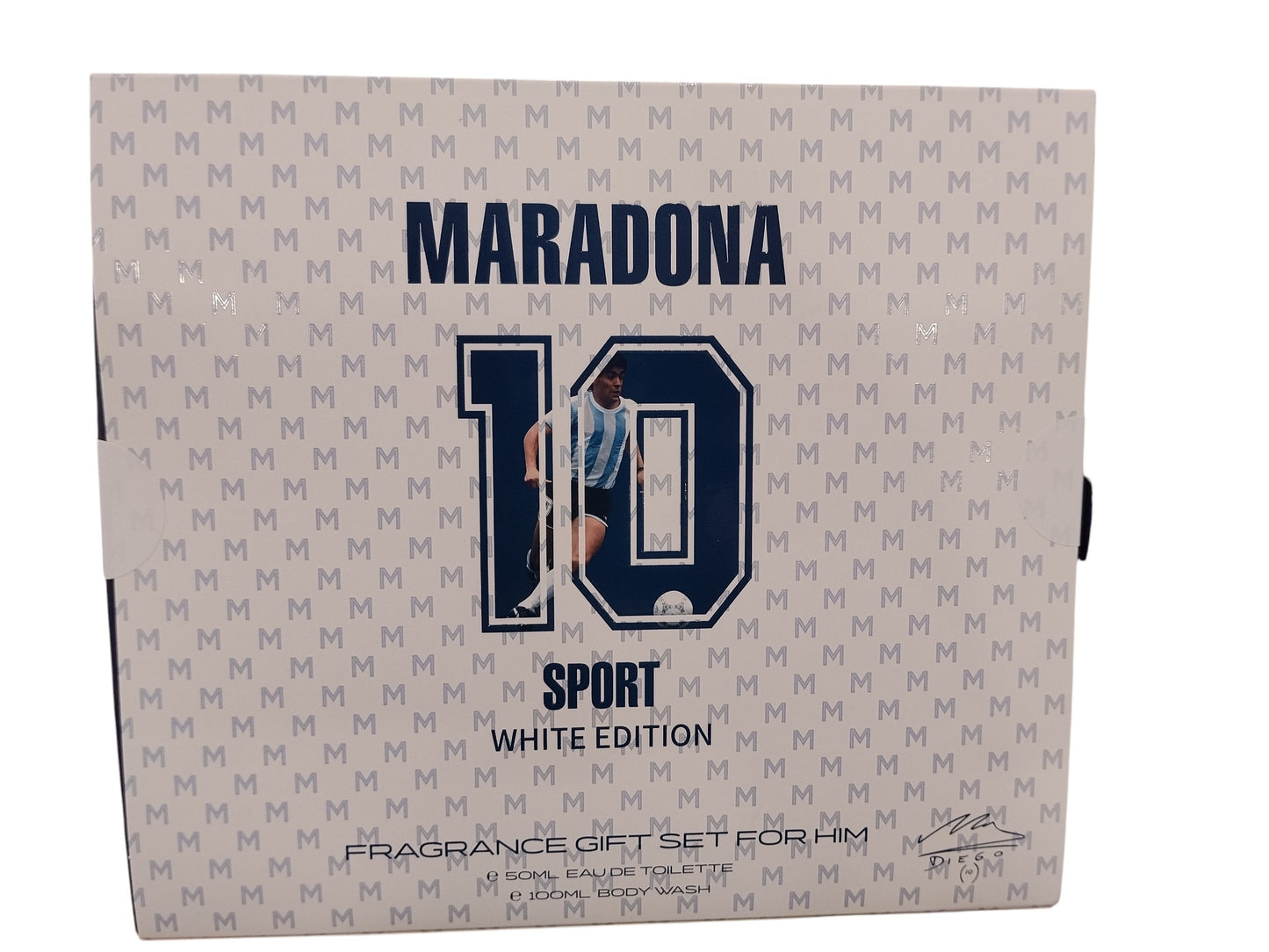 Kit maradona sport white edition